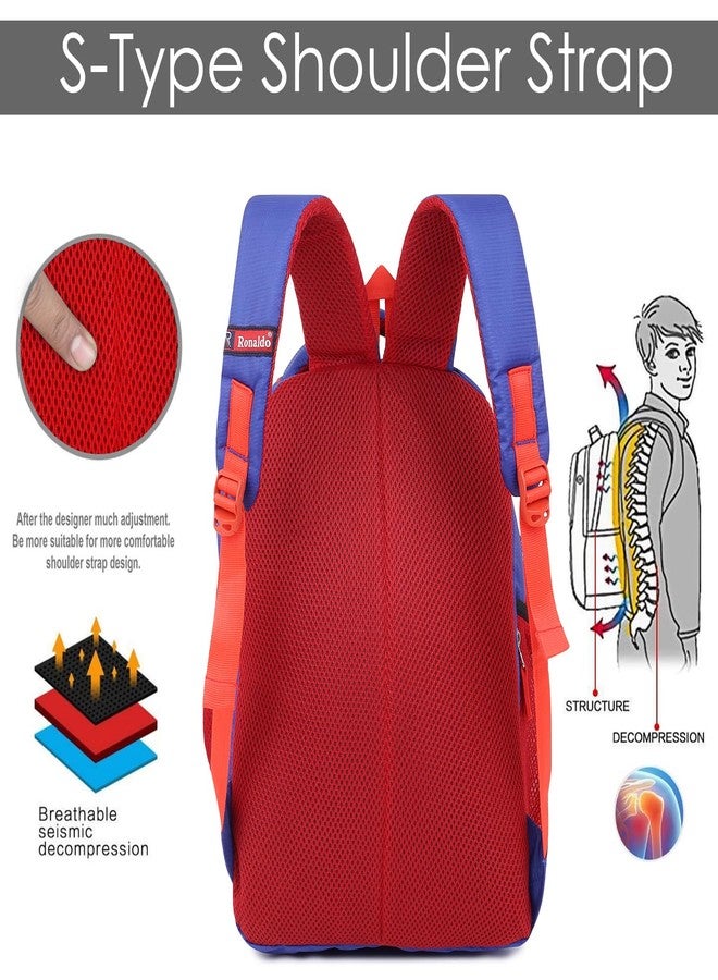 Ronaldo School Bag Cristiano 17 Inch Daypack Casual Backpack for Kids Children Unisex - Image 3